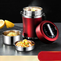 Cặp Lồng Eo Thon Đựng Cơm, Hộp Cơm Inox, Cà Mên Giữ Nhiệt, Chất Liệu Inox 304, Hàng Loại Một.