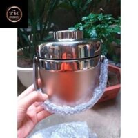 Cặp lồng giữ nhiệt 2 ngăn cooker, cà men đựng cơm inox giữ nhiệt 2-6H dung tích nhỏ gọn