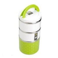 Cặp lồng giữ nhiệt 3 tầng Lõi inox 13cm