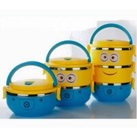 CẶP LỒNG GIỮ NHIỆT HÌNH MINION 3 TẦNG