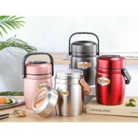 Cặp lồng Inox 304 1,6L Giữ Nhiệt  - Chống Tràn