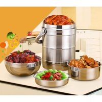 Cặp lồng Inox 304 cao cấp Loại 1.4L và 2L