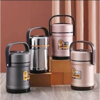 Cặp lồng inox 304 dày siêu giữ nhiệt, chống tràn TA