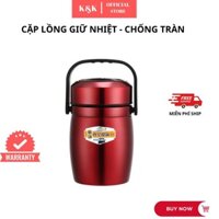 Cặp lồng Inox 304 Giữ Nhiệt  - Chống Tràn