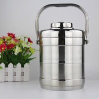 Cặp Lồng inox 304 Loại Dày Dung Tích 1.8L