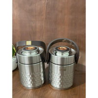 Cặp lồng inox 304 ZILIJIN Đức . Dung tích 1,4l lít