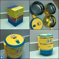 cặp lồng minion 3 ngăn