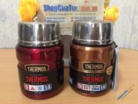 Cặp lồng nhỏ - Hộp đựng thức ăn giữ nhiệt Thermos Stainless King Food - Dùng mang đồ ăn đi làm/đi picnic. - 470ml