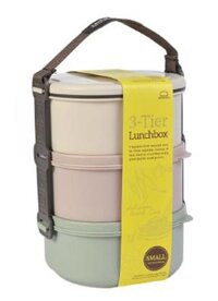 CẶP LỒNG NHỰA 3 TẦNG LOCK&LOCK (Nhiều màu, Nhựa, Việt Nam)