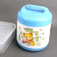 Cặp lồng nhựa Song Long