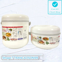 Cặp Lồng Nhựa(Camen)  Cao Cấp Giữ nhiệt Nóng lạnh Thái lan