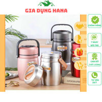 Cặp lồng Xianbao Inox 304, Cặp lồng giữ nhiệt dung tích 1,6L Chính Hãng, Cao Cấp_M189
