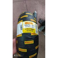 cặp lốp 120/70-12 và 130/70-12 pirelly diablo rosso sport lắp vespa