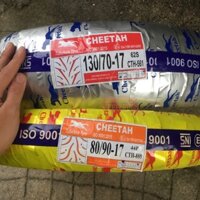 Cặp lốp Cheetah Thái chính hãng 80/90-17 & 130/70-17
