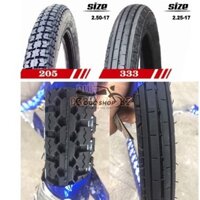 Cặp lốp Dream trước sau Cheetah/CMI/Sobek chính hãng 2.25-17 và 2.50-17 chống nước siêu bền