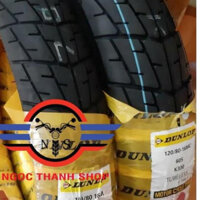 Cặp Lốp Dunlop 100/80/16 120/80/16 bánh sau  cho SH SH125 SH 150 SH150i   NTS - ngocthanh_shop