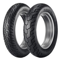 Cặp lốp Dunlop cho xe CD 250, Rebel 250 (Lốp trước D404F 100/90-18 và lốp sau D404 130/90-15)