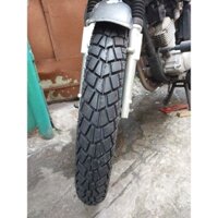 Cặp lốp Suzuki En 125/150, H J 125 lốp ko săm 2.75-18 và 100/90-18 hiệu EUROMINA.