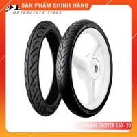 Cặp lốp ( Vỏ ) xe YAMAHA EXCITER 150 2016 DUNLOP TRƯỚC 90/80-17 TT902 và SAU 120/70-17 D102 _ Lốp Trung Thành