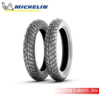 Cặp lốp ( Vỏ ) xe YAMAHA JUPITER FI GRAVITA 2016 MICHELIN TRƯỚC 70/90-17 và SAU 80/90-17 CITY GRIP PRO _ Lốp Trung Thành