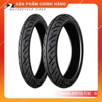 Cặp lốp ( Vỏ ) xe YAMAHA JUPITER FI RC 2016 DUNLOP TRƯỚC 70/90-17 TT902 và SAU 80/90-17 TT902 _ Lốp Trung Thành