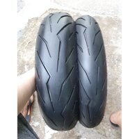 Cặp Lốp xe máy 110/70-17 và 150/60-17. gắn tfx. r15. ninja 300.400 cbr.gsx.duke....hàng cũ tháo xe còn đẹp giá rẻ