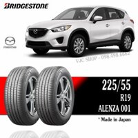 Cặp Lốp Xe Ô Tô Mazda CX5 - Bridgestone 225/55R19 (Số lượng: 2 lốp) - Miễn phí lắp đặt + Cân bằng động