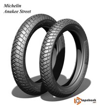 Cặp lốp/vỏ xe máy Michelin gai địa hình Anakee Street cho Airblade 125, Vision