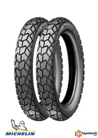 Cặp lốp/vỏ xe máy Michelin gai địa hình Sirac Street cho Airblade 125, Vision