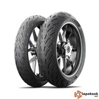 Cặp lốp/vỏ xe máy Michelin Road 6 trước 120/70-17 sau 190/55-17