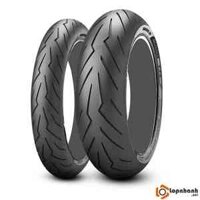 Cặp lốp/vỏ xe máy Pirelli Rosso III (3) cho xe CB300, XSR155, R3, CBR150 (110-150)