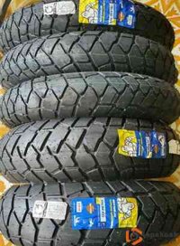 Cặp lốp/vỏ xe Michelin Scorcher Adventure trước 120 sau 170 đặc biệt cho Harley Davidson CB500X, BMW GS, Honda Africa Twin, Suzuki V Strom,…