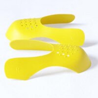 Cặp Lót Bảo Vệ Mũi Giày Shoe Shield MINSU M2313 Độn Chống Nhăn, Giữ Form Dáng Mũi Giày Thể Thao Sneaker - Vàng - Size Nữ 35-39