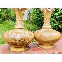 Cặp lục bình gỗ nu