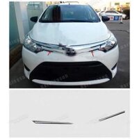 Cặp Lưới Tản Nhiệt Phía Trước Chất Lượng Cao Cho toyota vios gen3 2013 2014 2015 2016 2017 2018 53121-0d170 r: 53124-0d090