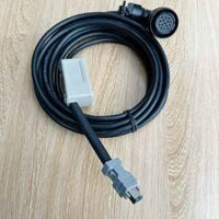 Cáp Mã Hóa Điều Khiển CP-SL-B-050 Kết Nối Điều Khiển Servo Driver XINJE DS5L Series Motor Ms5s 110ste Encoder CN2 Cable Length 5M