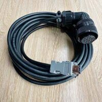 Cáp Mã Hóa Điều Khiển CP-SP-M-050 Kết Nối Điều Khiển Servo Driver XINJE DS5L Series Motor Ms5s 110ste Encoder CN2 Cable Length 5M