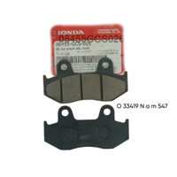 Cặp má phanh, bố thắng dĩa trước xe SCR... zin chính hãng