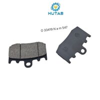 Cặp má phanh, bố thắng đĩa trước xe BMW R1200 GS.... HUTAS