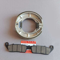 Cặp Má Phanh Suzuki Gz150a Full Trước Sau