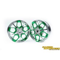 Cặp Mâm CNC TR-02 Vespa Sprint / Primavera / GTS (chính hãng)
