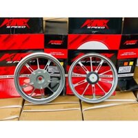 Cặp Mâm King Speed Màu Bạc Gắn Xe Vario,Click,Vision