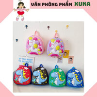 Cặp mầm non in hình 3D nổi cho bé