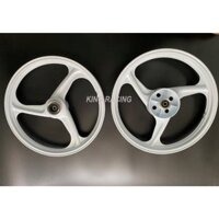 CẶP MÂM-VÀNH ĐÚC 3 CÂY 2 ĐĨA CHÍNH HÃNG X1R GẮN EXCITER 135 VÀ XE LÊN THẮNG ĐĨA SAU ...