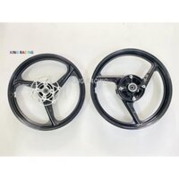 CẶP MÂM-VÀNH ĐÚC 3 ĐAO( 3 NAN) GẮN HONDA WINNER , WINNER X