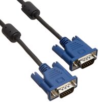 Cáp Màn Hình D-sub15 - Dsub15 ELECOM CAC-30BK 3m - Hàng Nhập Khẩu