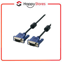 Cáp Màn Hình D-sub15 - Dsub15 Elecom CAC-30BK 3m - Hàng Chính Hãng