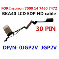 Cáp Màn Hình Dành Cho Laptop DELL INSPIRON 14-7000 7472 7460 GP2V 0JGP2V 30 PIN DC02002i500 New