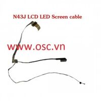 Cáp màn hình laptop ASUS N43 N43D N43DA N43J N43JF N43JM N43JQ N43S N43SL LCD LED Cable