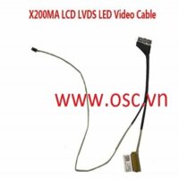 Cáp màn hình laptop Asus X200 X200MA X200M X200C X200CA LCD LVDS LED Video Screen Flex Cable